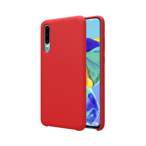 Funda Silicona Líquida Ultra Suave Xiaomi Redmi 12c Color Roja con Ofertas  en Carrefour