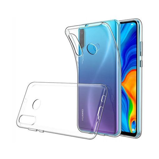 FUNDA CASE PARA HUAWEI P SMART 2019 ANTISHOCK TRANSPARENTE RESISTENTE