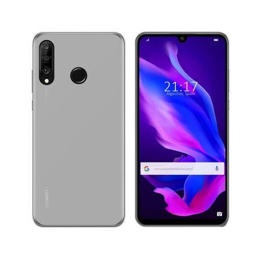 Funda Gel Tpu Huawei P30 Lite Color Transparente con Ofertas en Carrefour