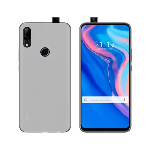 Funda Gel Tpu Huawei P Smart Z Color Transparente con Ofertas en Carrefour