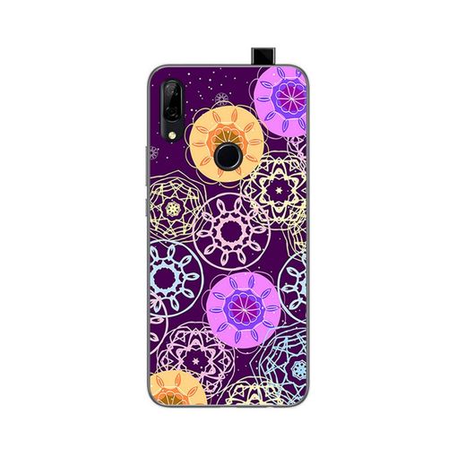 Funda de gel TPU carcasa silicona para movil Huawei P Smart Z Transparente