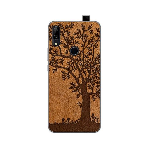 Funda Gel Tpu Huawei P Smart Z Diseño Cuero 03 con Ofertas en Carrefour