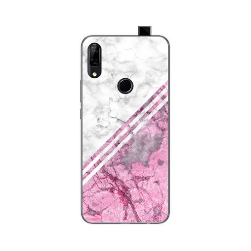 Funda Gel Tpu Huawei P Smart Z Diseño Cuero 03 con Ofertas en Carrefour