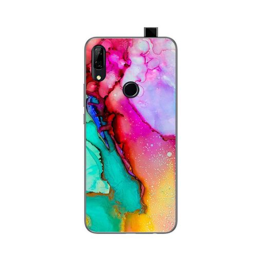 Funda Gel Tpu Huawei P Smart Z Diseño Mármol 12 con Ofertas en Carrefour