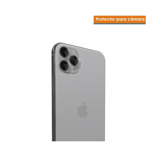 Vidrio Templado Full Cover Camara Trasera iPhone 11 Pro Max