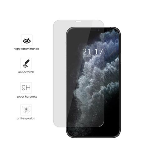 Carcasa Trasera + Cristal Templado Transparente Iphone X con Ofertas en  Carrefour