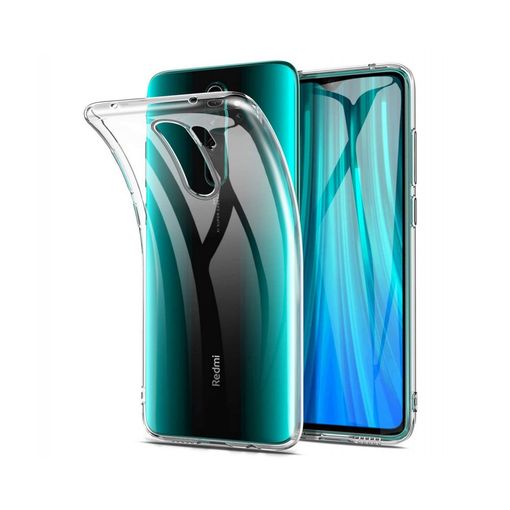 Funda Para Móvil Xiaomi Redmi Note 8 Flex Tpu Transparente con Ofertas en  Carrefour