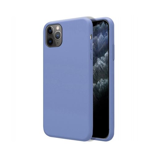 Funda de silicona con MagSafe Apple Azul celeste para iPhone 14 Pro - Funda  para teléfono móvil