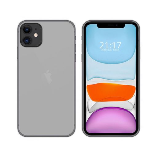 Funda Para Iphone 11 De Tpu Gel Shockproof Con Esquinas Reforzadas  Antichoques Transparente Ociodual con Ofertas en Carrefour