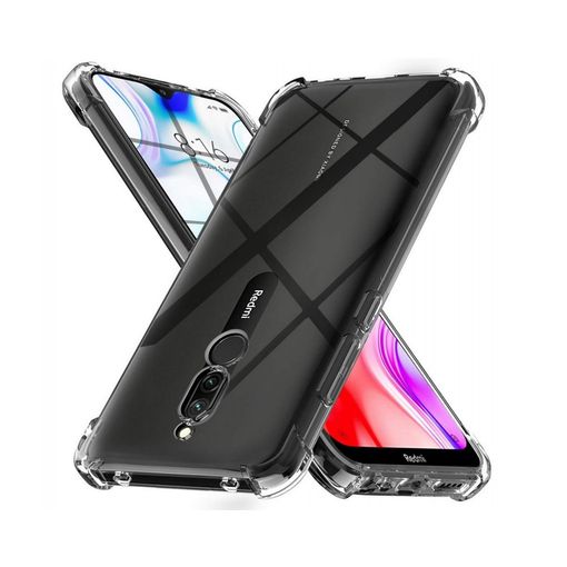 Funda Transparente con refuerzo Antishock negro para iPhone 14 Pro Max