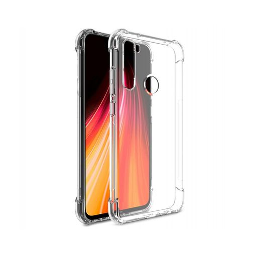 Funda Xiaomi Redmi Note 8 / 8T Pulgadas Transparente TPU GEL SILICONA+  PROTECTOR