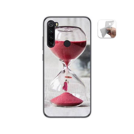 Funda Gel Tpu Anti-shock Transparente Xiaomi Redmi Note 8 (2019/2021) con  Ofertas en Carrefour