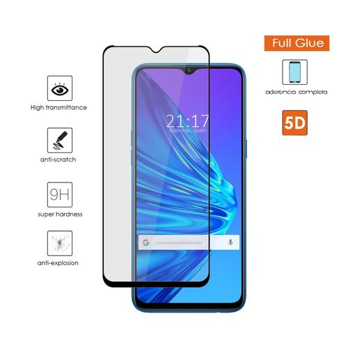 Protector Cristal Templado Completo 5d Full Glue Negro Xiaomi Redmi Note 12  Pro 5g con Ofertas en Carrefour