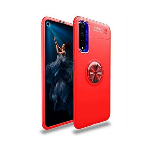 Funda 360 Xiaomi Redmi Note 8 Pro Roja