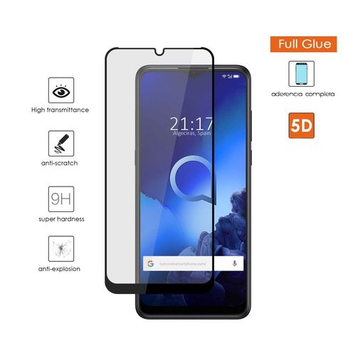 Protector pantalla móvil - Iphone SE 2020 TUMUNDOSMARTPHONE, Apple, Iphone  SE 2020, Cristal Templado 5D