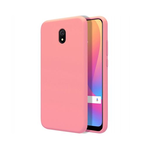 Funda Silicona Rosa Xiaomi Redmi 8 / 8A