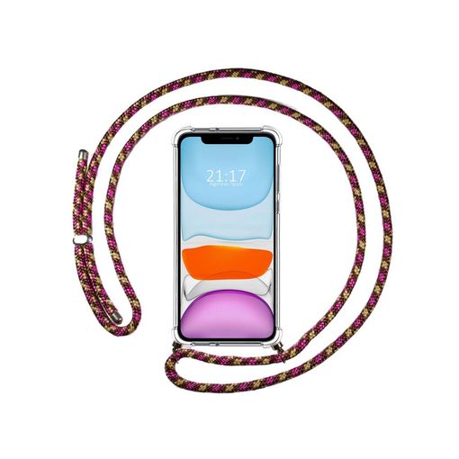 Funda Iphone 11 Pro Enganches Personalizables Bisutería Cadena -  Transparente con Ofertas en Carrefour
