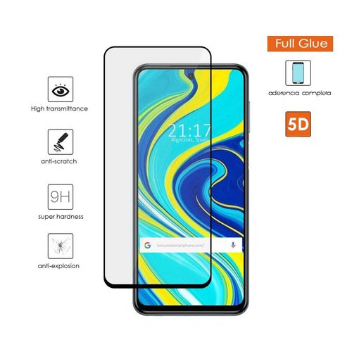 Protector pantalla móvil - Xiaomi Redmi 9 TUMUNDOSMARTPHONE, Xiaomi, Xiaomi Redmi  9, Cristal Templado