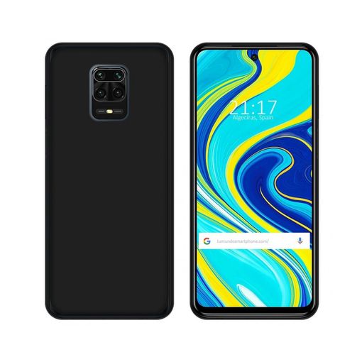 Funda Silicona Antigolpes Para Xiaomi Redmi Note 9 Diseño Flores 02 con  Ofertas en Carrefour