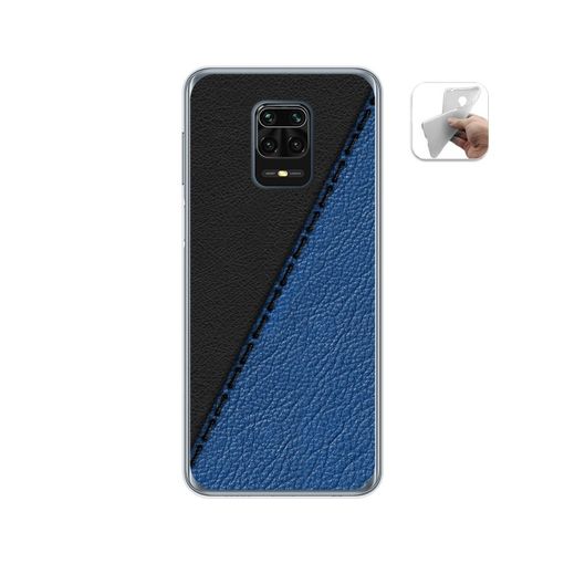 Funda Libro Soporte Con Ventana Xiaomi Redmi 9 Color Negra con Ofertas en  Carrefour