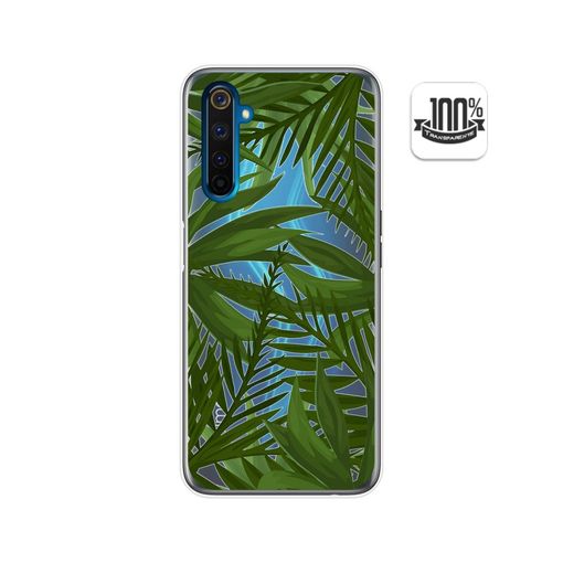 Realme 8i Funda Gel Tpu Silicona dibujo Sunset