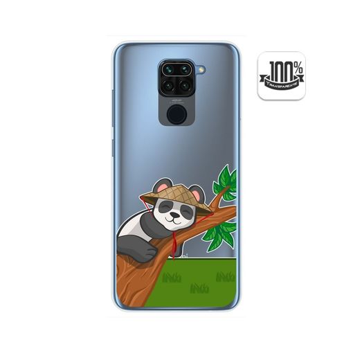 Funda Silicona Antigolpes Para Xiaomi Redmi Note 9 Diseño Flores