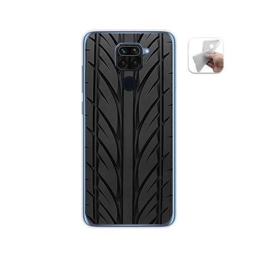 Funda Para Xiaomi Redmi Note 9 De Tpu Gel Shockproof Con Esquinas  Reforzadas Antichoques Transparente Ociodual con Ofertas en Carrefour