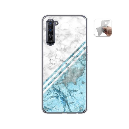 Funda Gel Tpu Oppo Find X2 Lite Diseño Mármol 02 con Ofertas en Carrefour