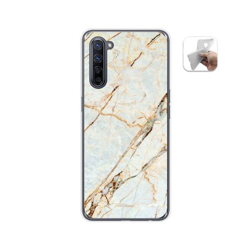 Oppo Find X2 Lite Funda Personalizada TPU Transparente