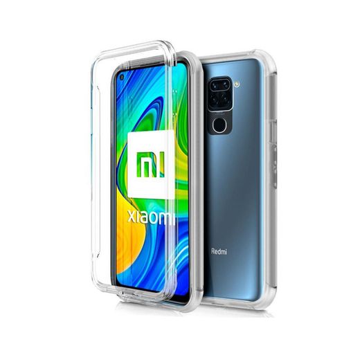 Funda Xiaomi Redmi Note 9 Pro 360 Azul