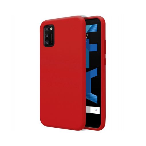 Funda Silicona Líquida Ultra Suave Xiaomi Redmi 12c Color Roja con Ofertas  en Carrefour