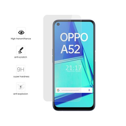 Funda Colgante Transparente Oppo A57s Con Cordon Verde / Dorado con Ofertas  en Carrefour