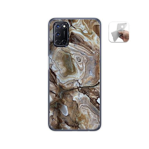 Funda Gel Tpu Oppo A52 / Oppo A72 Diseño Mármol 14 con Ofertas en Carrefour