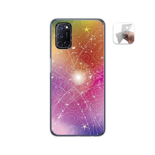 Funda Gel Tpu Oppo A52 / Oppo A72 Diseño Abstracto con Ofertas en Carrefour