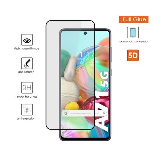 Protector Pantalla Xiaomi 13 (5g) 5d Cristal Completo Full Glue Negro con  Ofertas en Carrefour