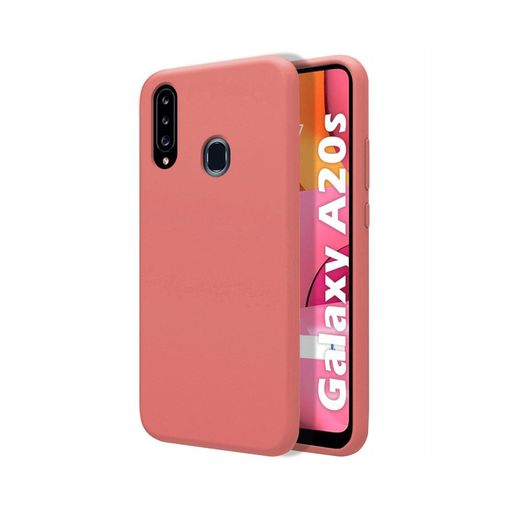 Funda Silicona Líquida Ultra Suave Samsung Galaxy A20s Color Rosa con  Ofertas en Carrefour | Ofertas Carrefour Online