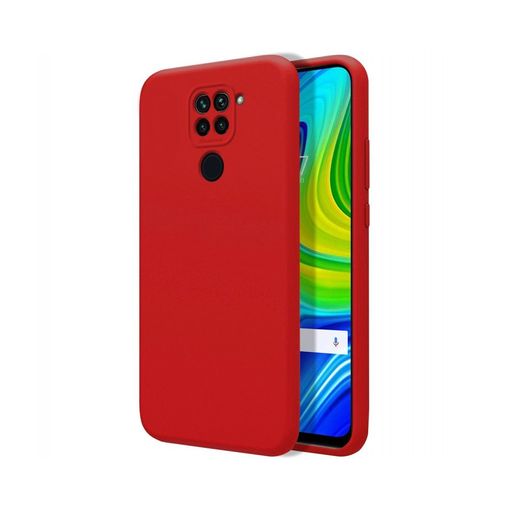 Funda Silicona Líquida Ultra Suave para Xiaomi Redmi 9C color Amarilla