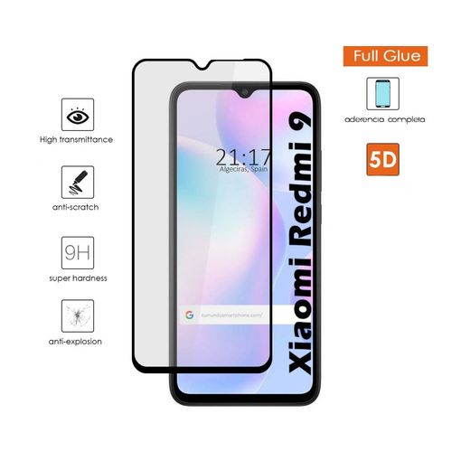 Protector pantalla móvil - Xiaomi Redmi 9 TUMUNDOSMARTPHONE, Xiaomi, Xiaomi  Redmi 9, Cristal Templado