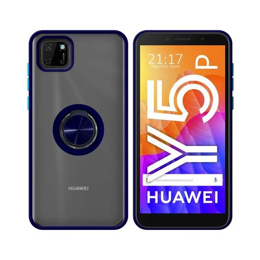 Funda Mate Con Borde Negro Y Anillo Giratorio 360 Xiaomi Samsung Galaxy A54  5g con Ofertas en Carrefour