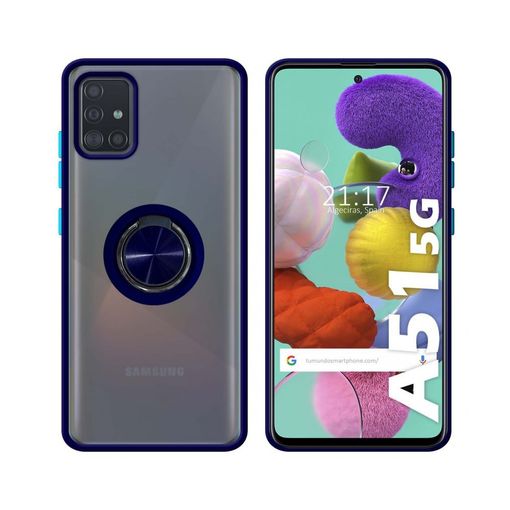 Funda Mate Con Borde Negro Y Anillo Giratorio 360 Xiaomi Redmi Note 12 5g  con Ofertas en Carrefour