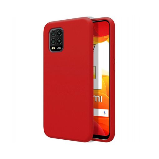 Funda Silicona Líquida Ultra Suave Para Xiaomi Redmi 10c Color Roja con  Ofertas en Carrefour