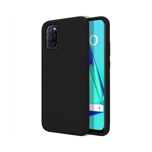 Funda Silicona Líquida Ultra Suave para Oppo A52 / A72 color Verde