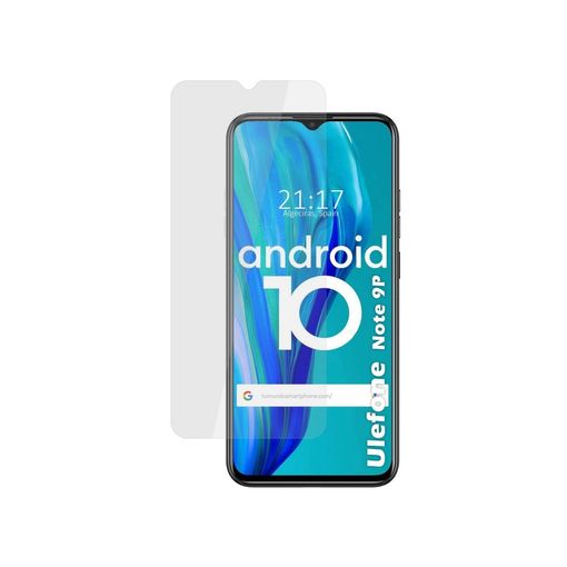 Cristal Templado Para Ulefone Note 16 Pro Dureza 9h Anti-arañazos  Transparente con Ofertas en Carrefour