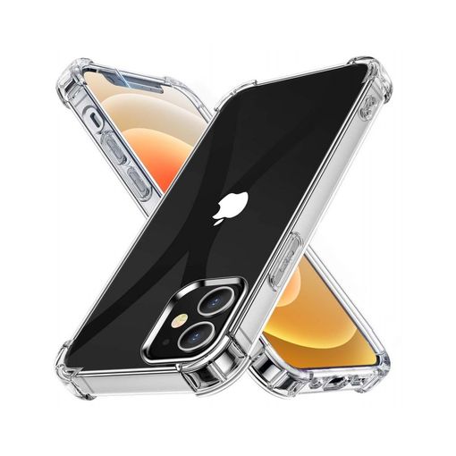 Funda Gel Tpu Anti-shock Transparente Iphone 12 Mini (5.4) con Ofertas en  Carrefour