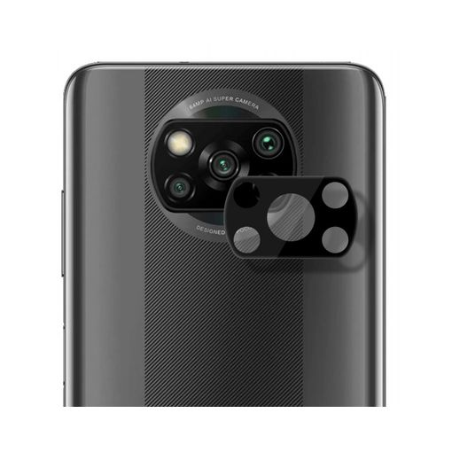 TAURI [ 3 +3 Compatible pour Xiaomi Poco X3 NFC/ X3 Pro,3 Pièces Protection  Écran et 3 Pièces Caméra Arrière Protecteur, Dureté 9H HD Ultra