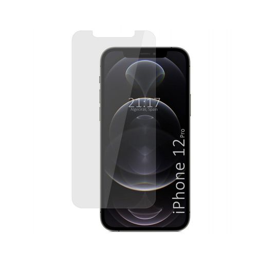 Protector Pantalla Cristal Templado iPhone 12 mini (FULL 3D Negro)