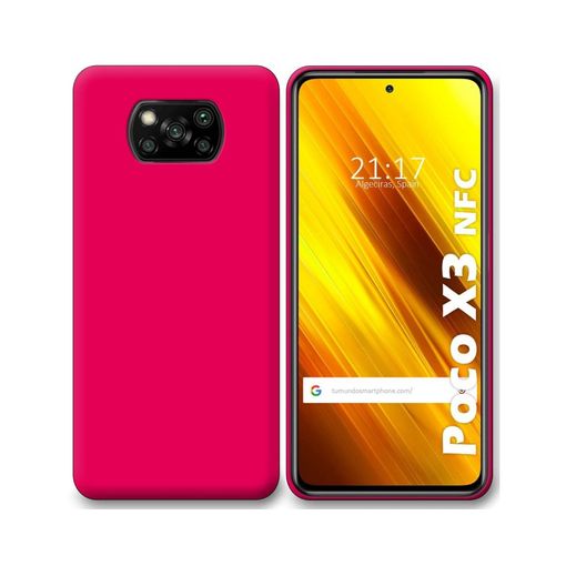 Funda Silicona Gel Tpu Rosa Xiaomi Poco X3 Nfc / X3 Pro con Ofertas en  Carrefour