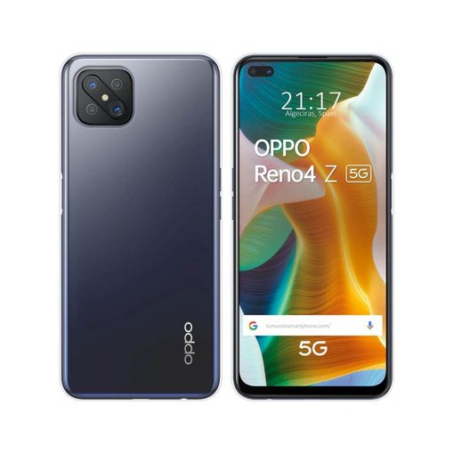 Funda Silicona Antigolpes Para Oppo Reno 4z 5g Diseño Flores 07 con Ofertas  en Carrefour