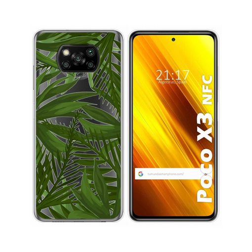 Pack 2 En 1 Funda Gel Transparente + Protector Templado Xiaomi Poco X3 Nfc  / X3 Pro con Ofertas en Carrefour