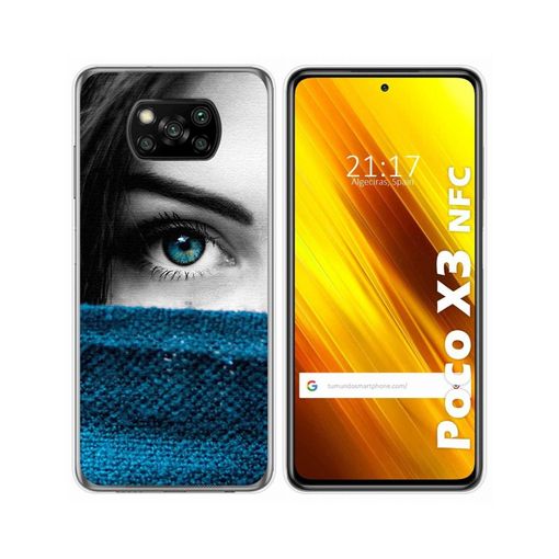 Funda Gel Tpu Xiaomi Poco X3 Nfc / X3 Pro Diseño Neumatico con Ofertas en  Carrefour